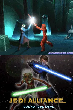 Star Wars - The Clone Wars - Jedi Alliance (USA) (En,Fr,De,Es) screen shot game playing